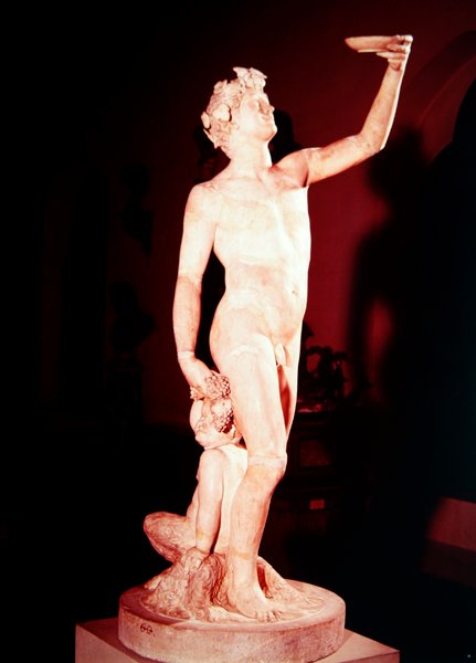 Bacchus, ca. 1510 (marmor) av Jacopo Sansovino