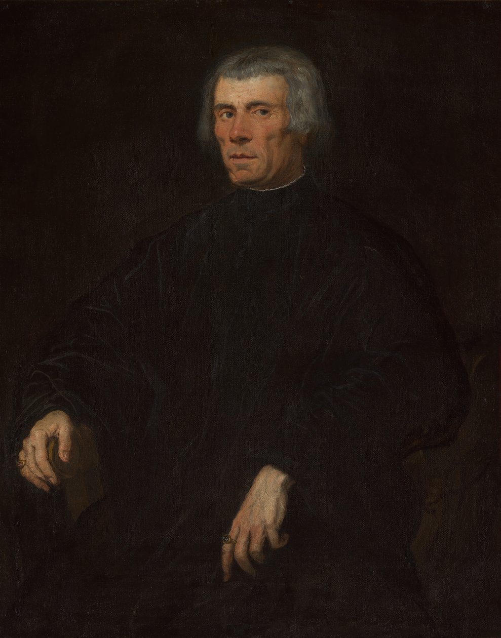 Portrett av en mann, 1550-tallet. av Jacopo Robusti Tintoretto