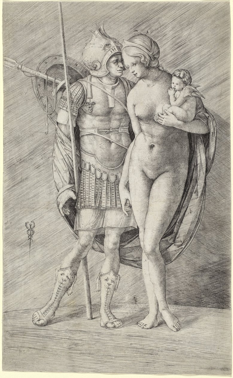 Mars og Venus av Jacopo de