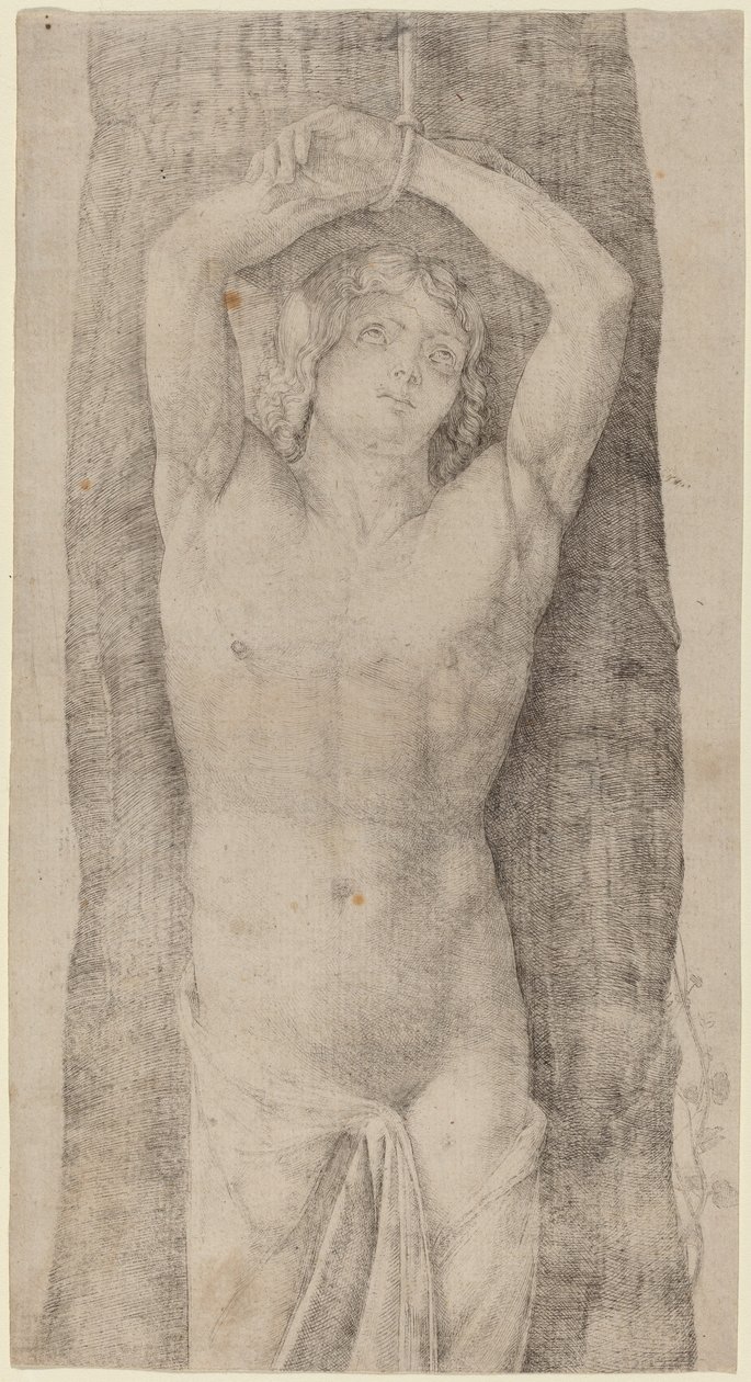 Saint Sebastian, ca. 1509. av Jacopo de Barbari