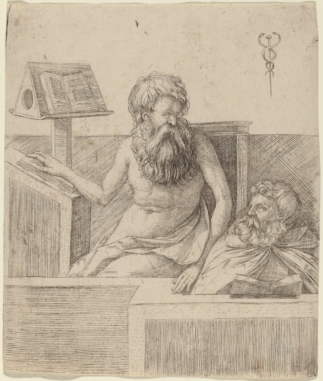 To filosofer, ca. 1509. av Jacopo de Barbari