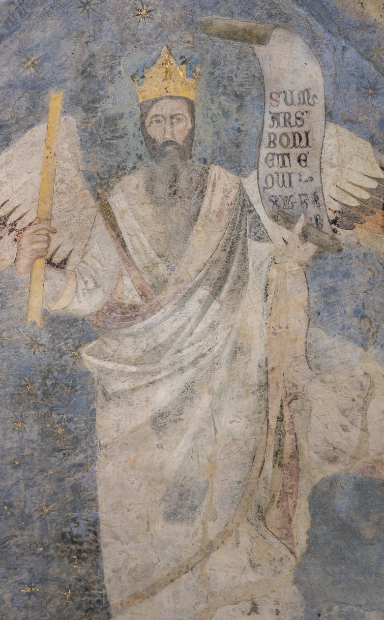 Allegory of Law (fresco) av Jacopo di Cione