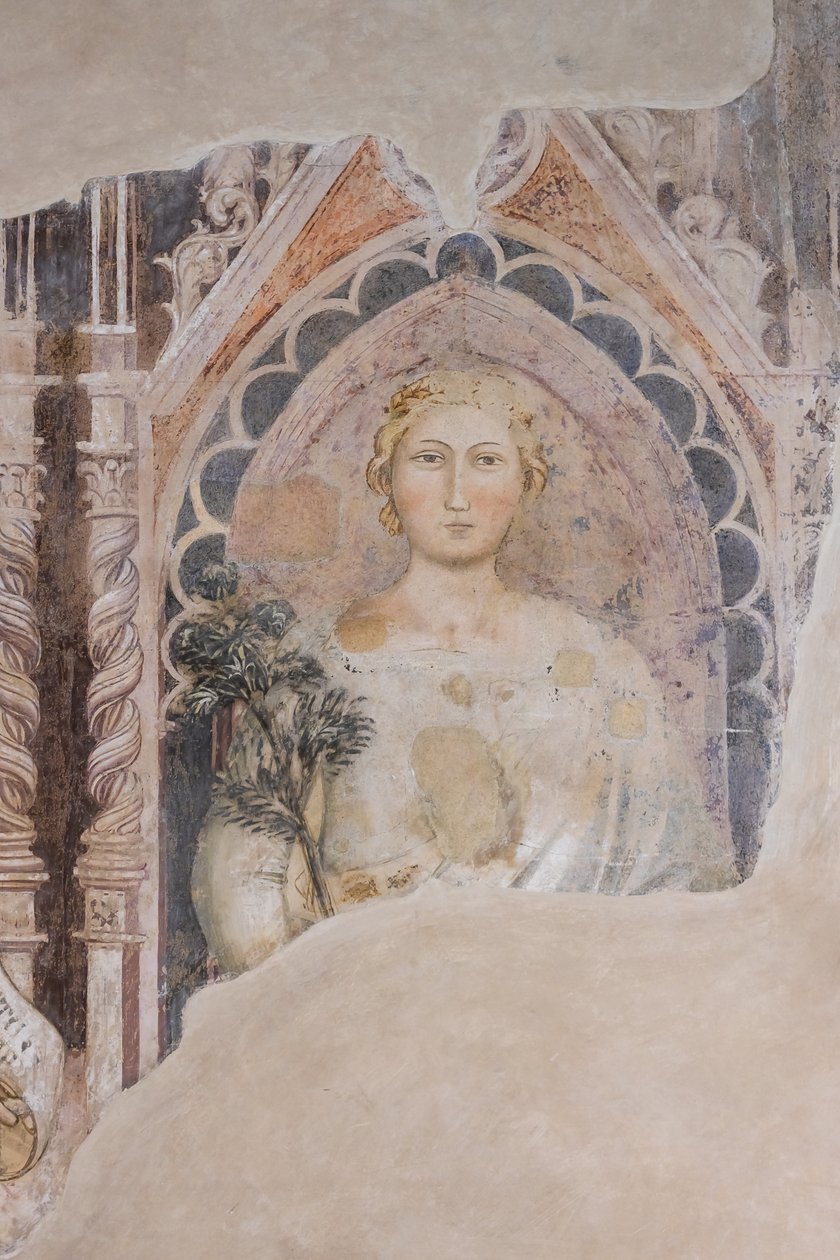 Allegory of the Dialectic (fresco) av Jacopo di Cione