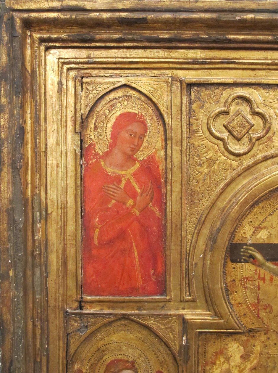 Seks engler, ca. 1365. av Jacopo di Cione