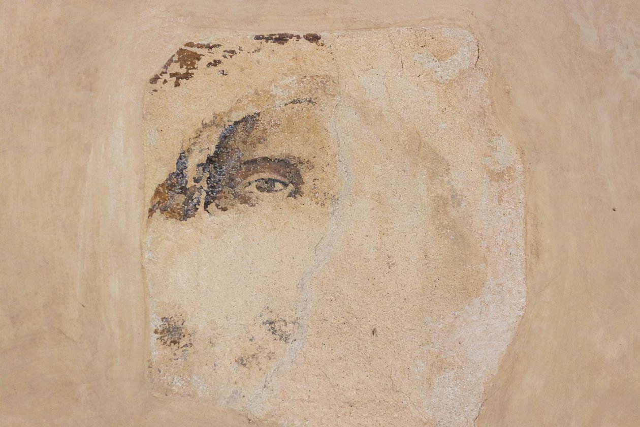 Uidentifisert figur (fresko) av Jacopo di Cione