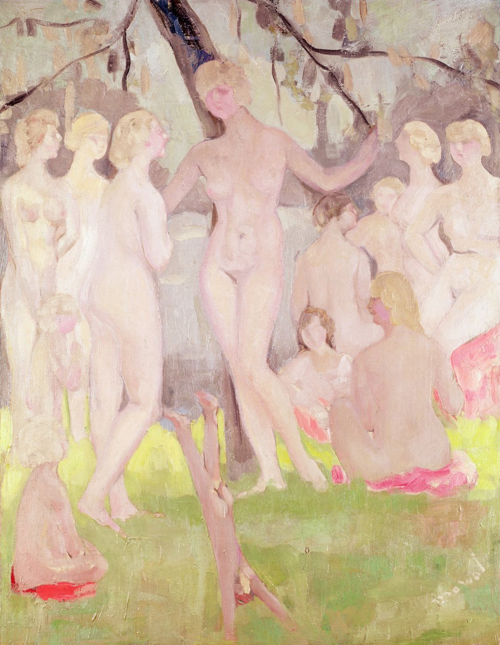 Badegjestene av Jacqueline Marval