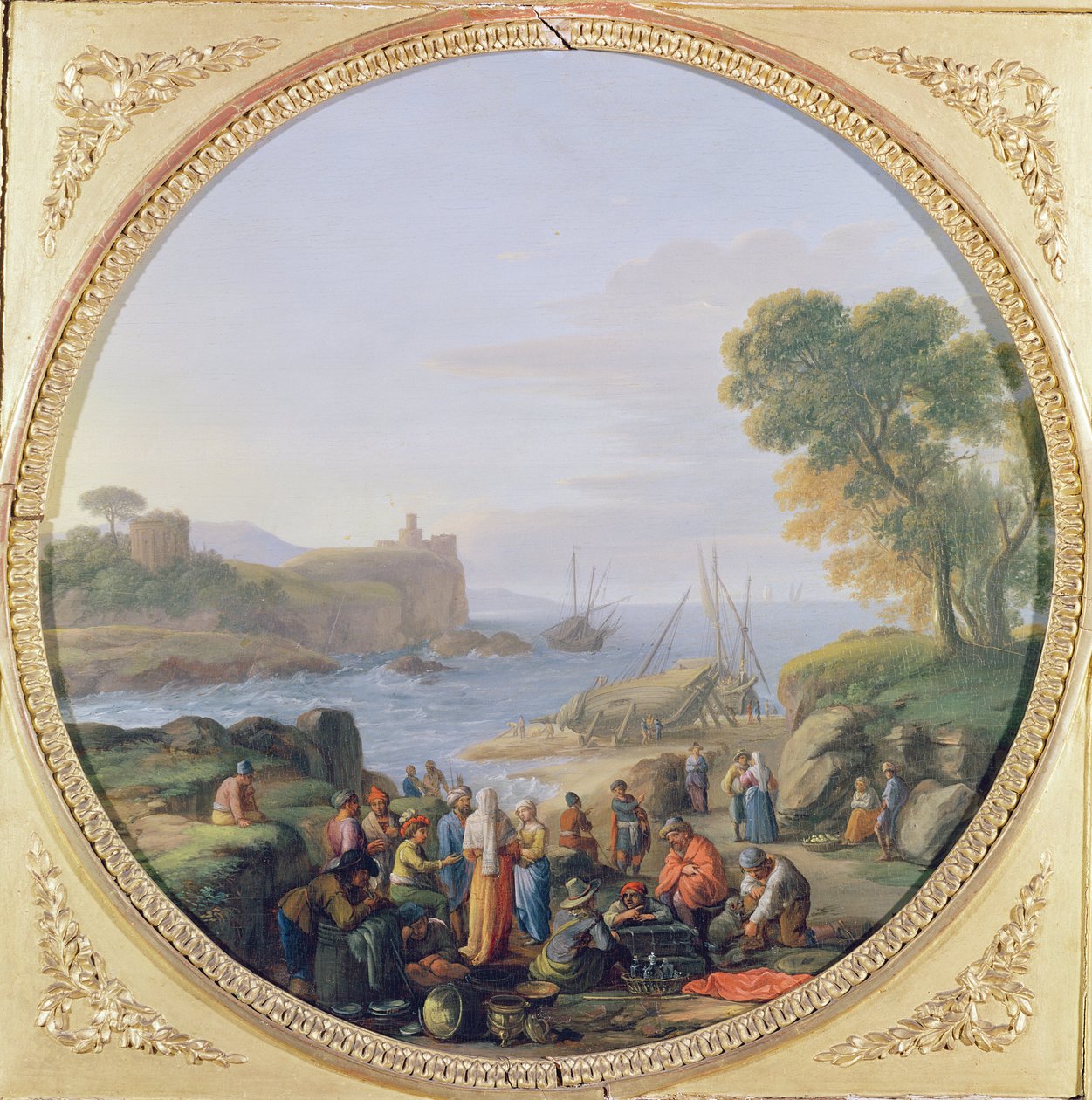 Landskap av Jacques Courtois