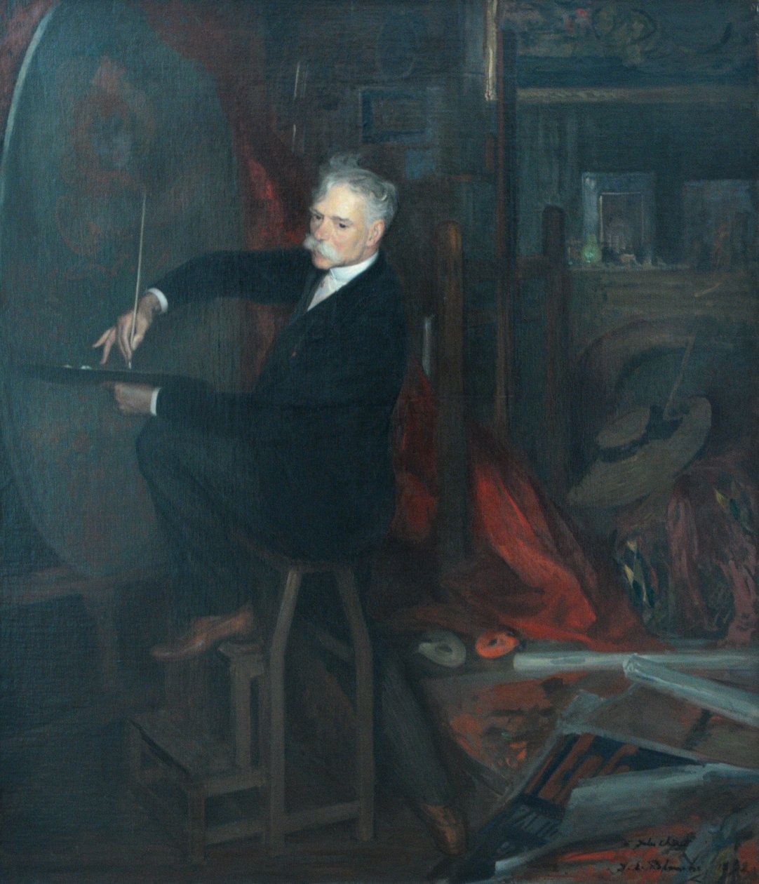 Jules Chéret av Jacques Emile Blanche