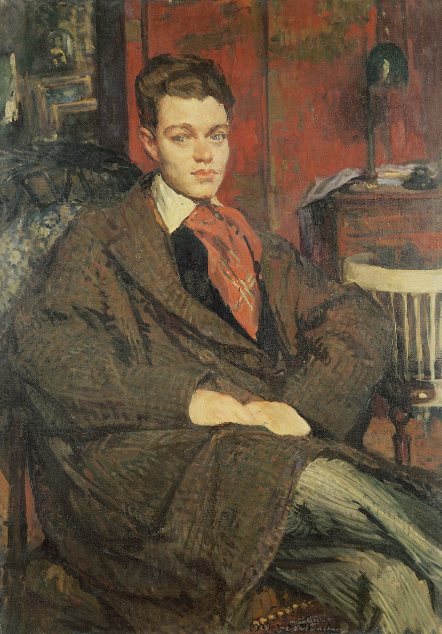 Rene Crevel (1900–35) av Jacques Emile Blanche