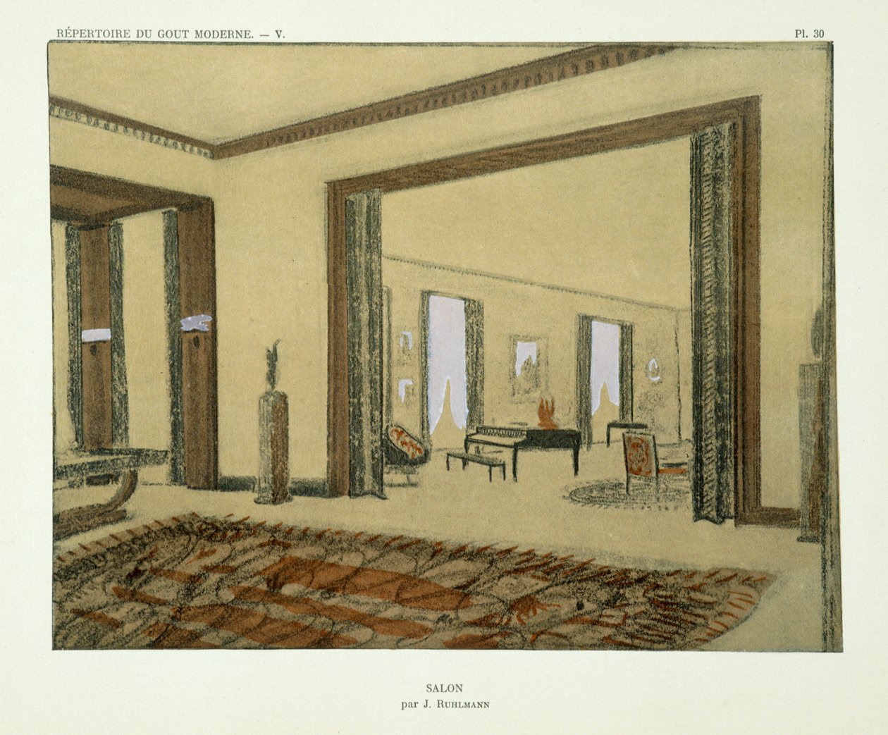 Salon, fra 