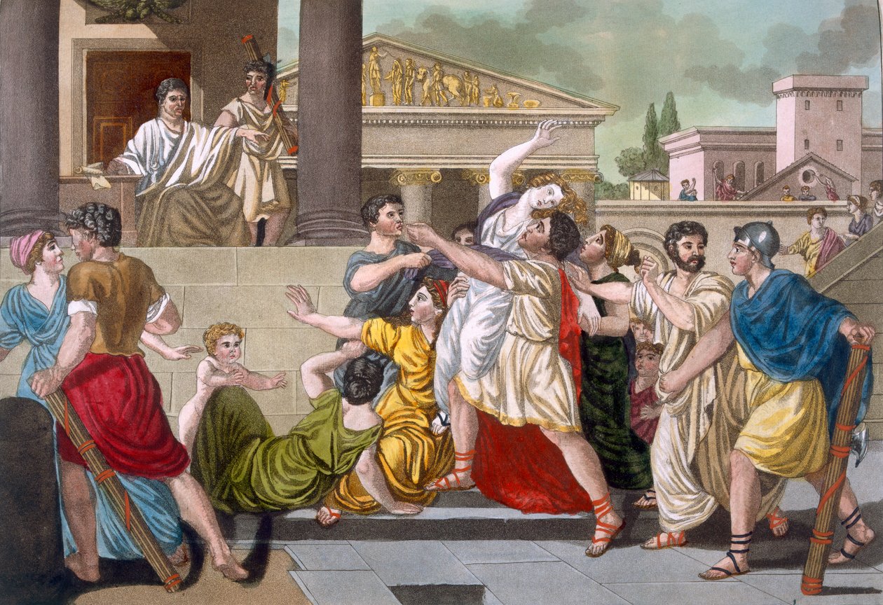 Death of Virginia, illustrasjon fra 