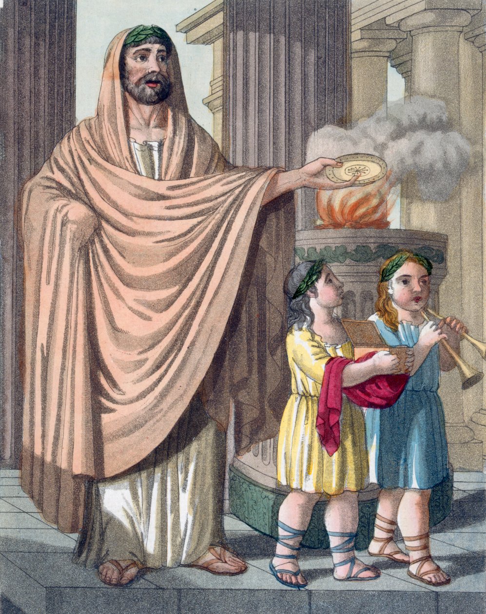 Flamen, 1796 av Jacques Grasset de Saint Sauveur