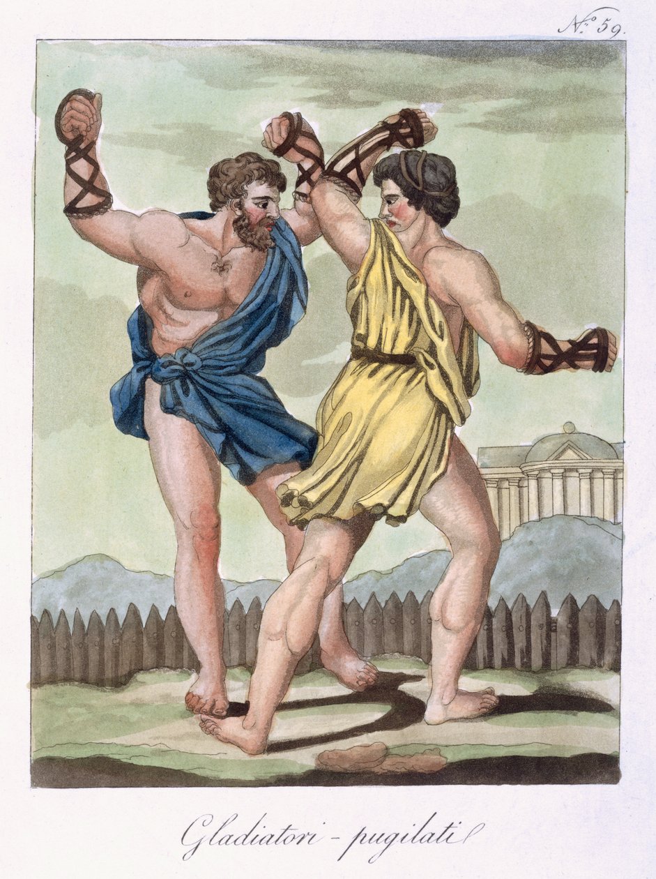 Gladiatorer, fra 