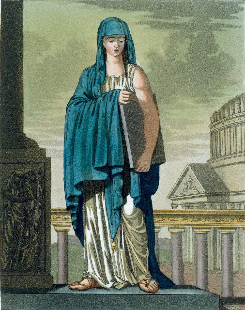 Sybil, illustrasjon fra 