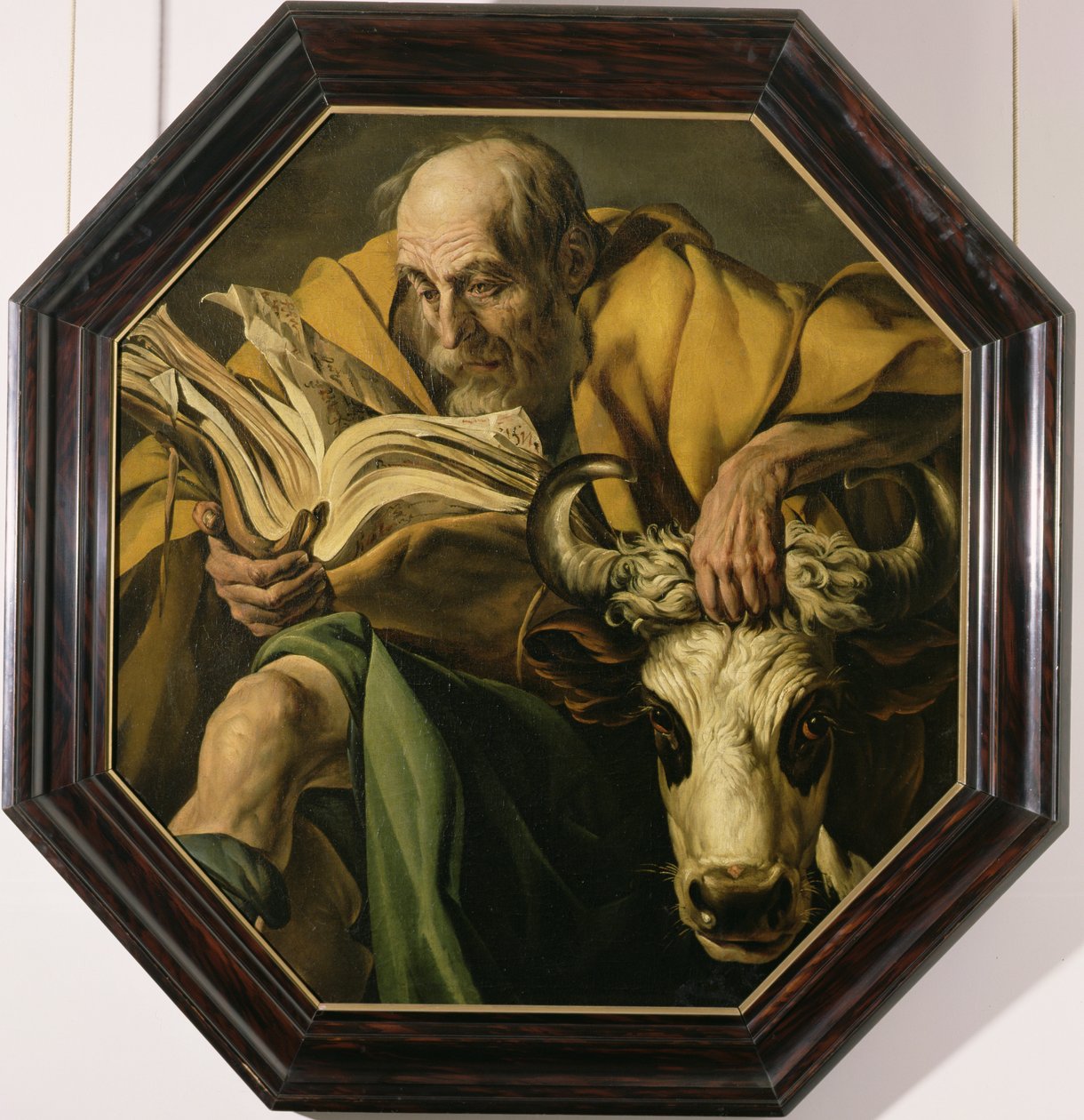 Evangelisten Lukas av Jacques, III de Gheyn