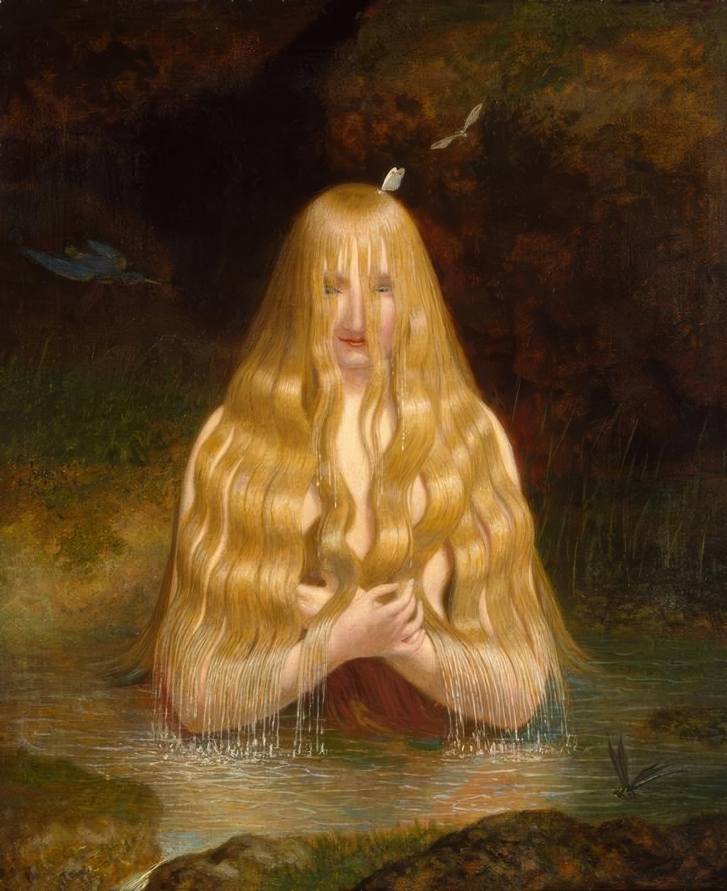 Ondine av Jacques Laurent Agasse