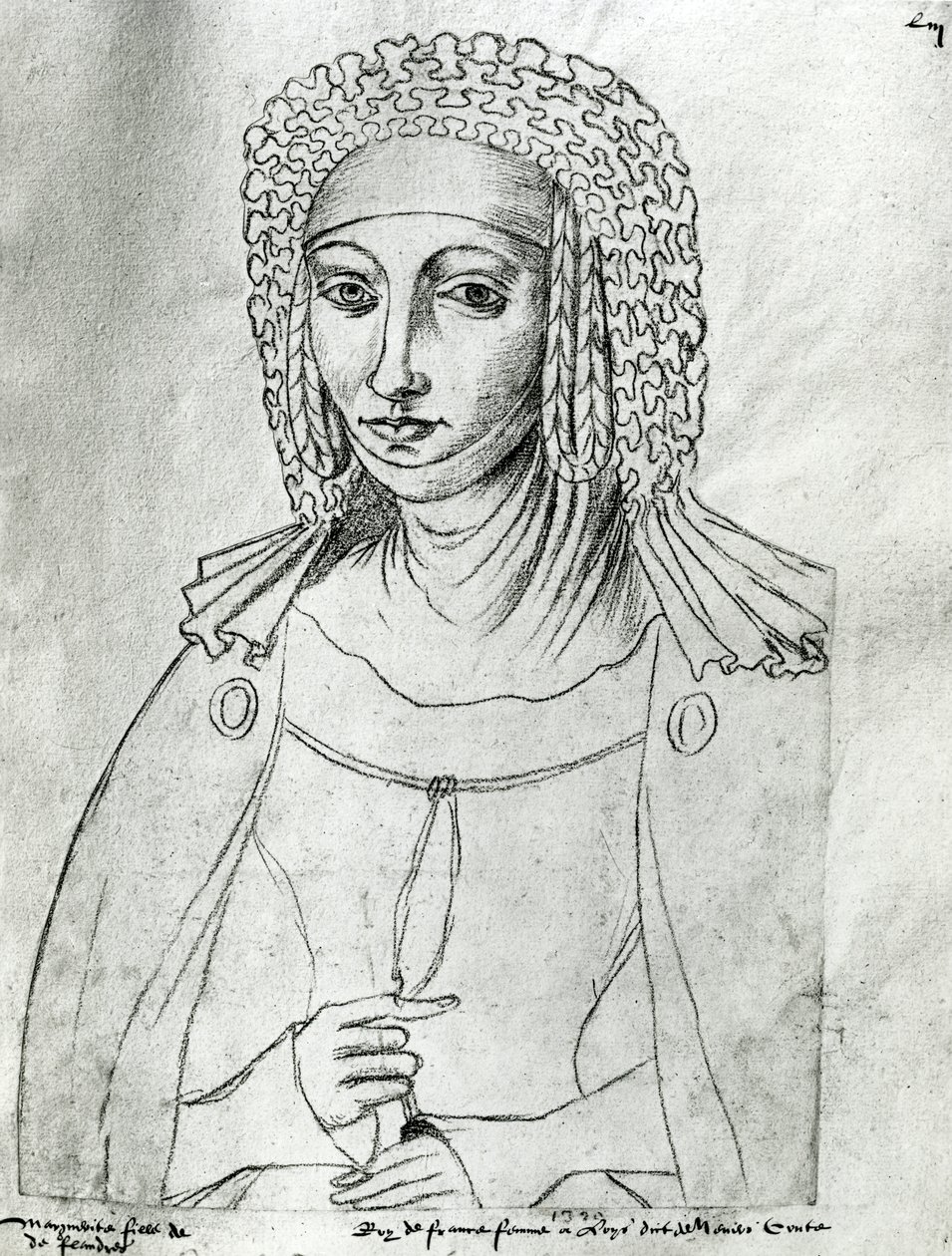 Frk. 266 fol. 53 Marguerite de France (1310-82), fra 