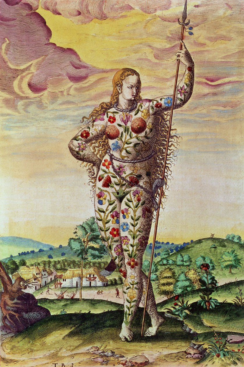A Young Pictish Woman, fra 