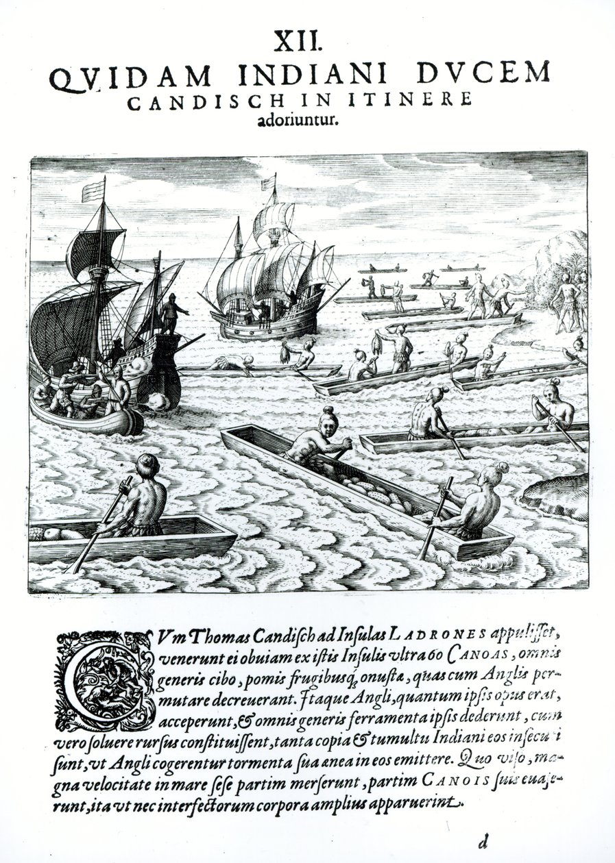 Ekspedisjon av Thomas Cavendish, fra 