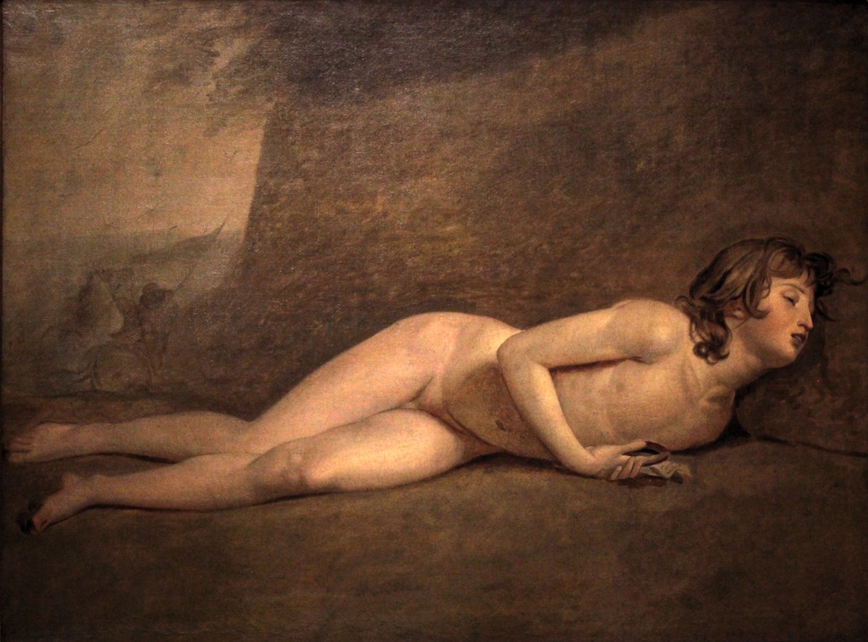 Joseph Baras død av Jacques Louis David