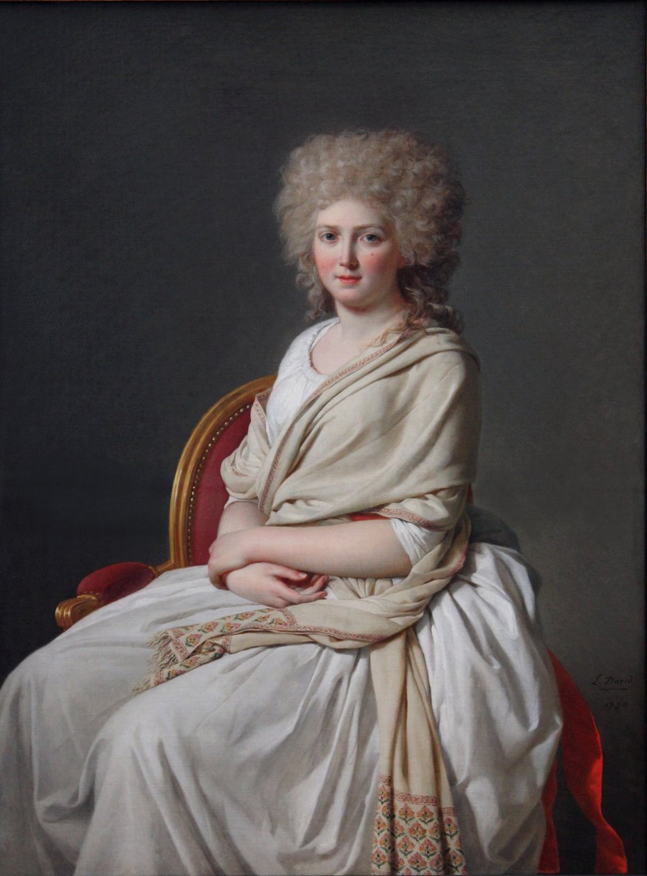 Portrett av Jacques Louis David