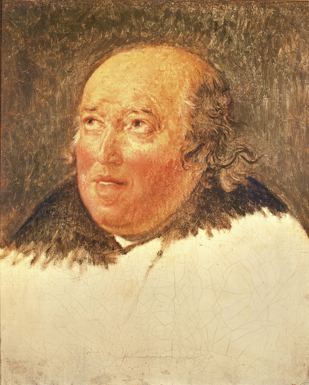 Portrett av Michel Gerard (Pere Gerard) av Jacques Louis David