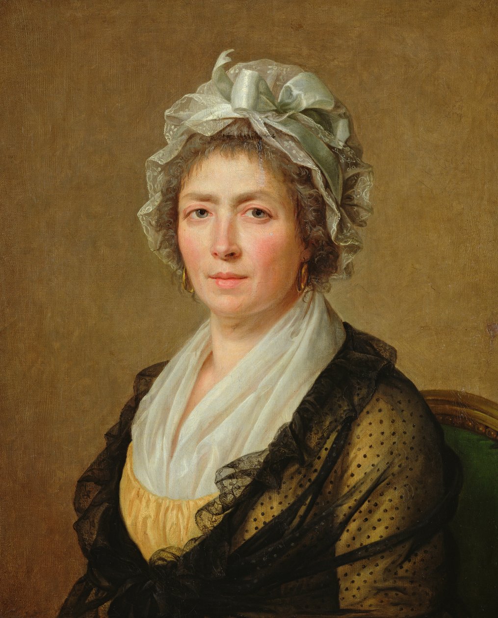 Portrett av en kvinne, eller guvernøren til kunstnerens barn av Jacques Louis David