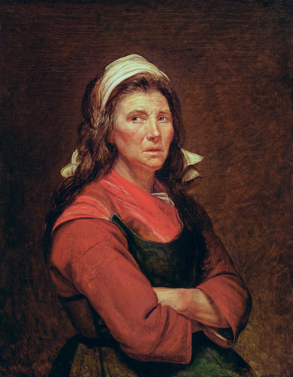 Folkets kvinne av Jacques Louis David