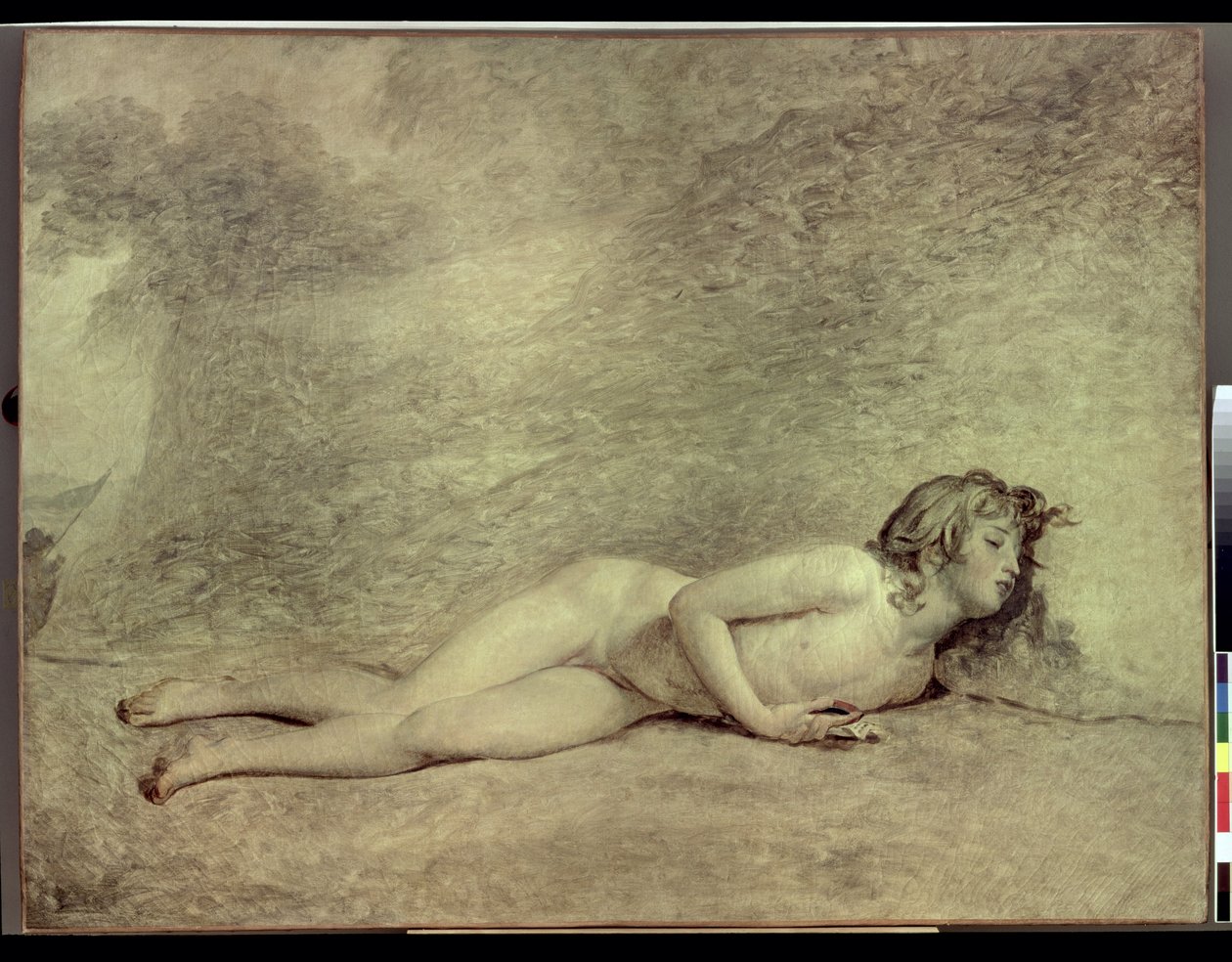 Joseph Barras død av Jacques Louis David