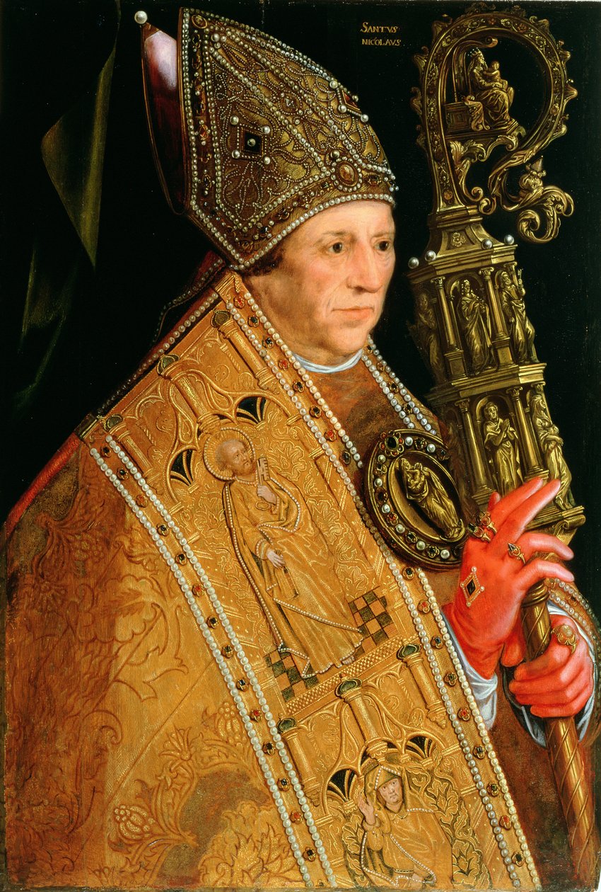 St. Nicholas, 1563 av Jacques de Poindre