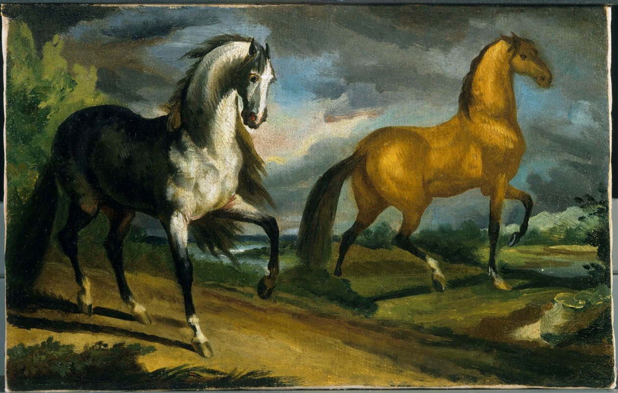 To hester av Jacques Louis David