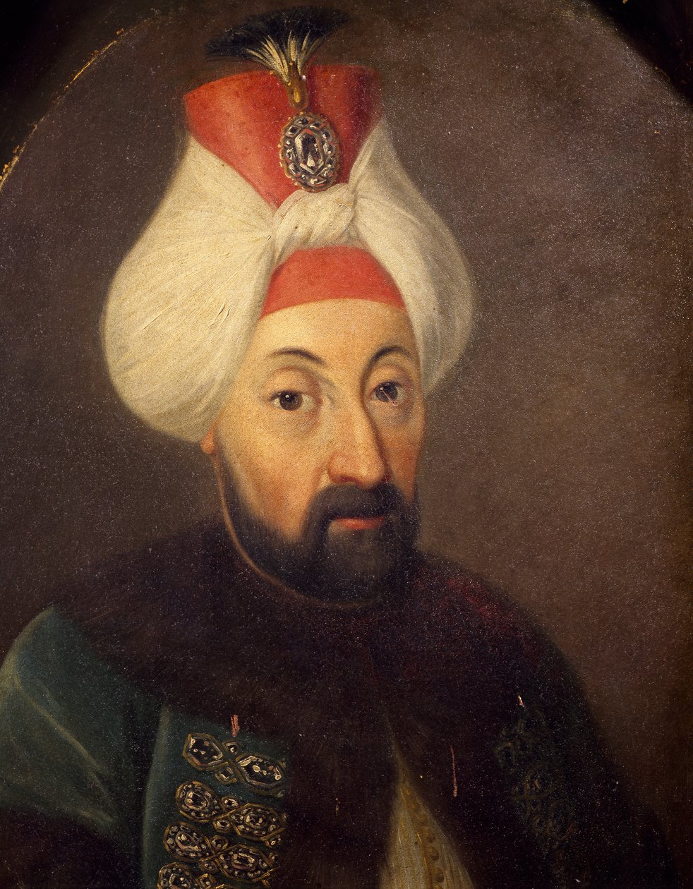Muhammad Syed Effendi av Jacques Andre Joseph Camelot Aved