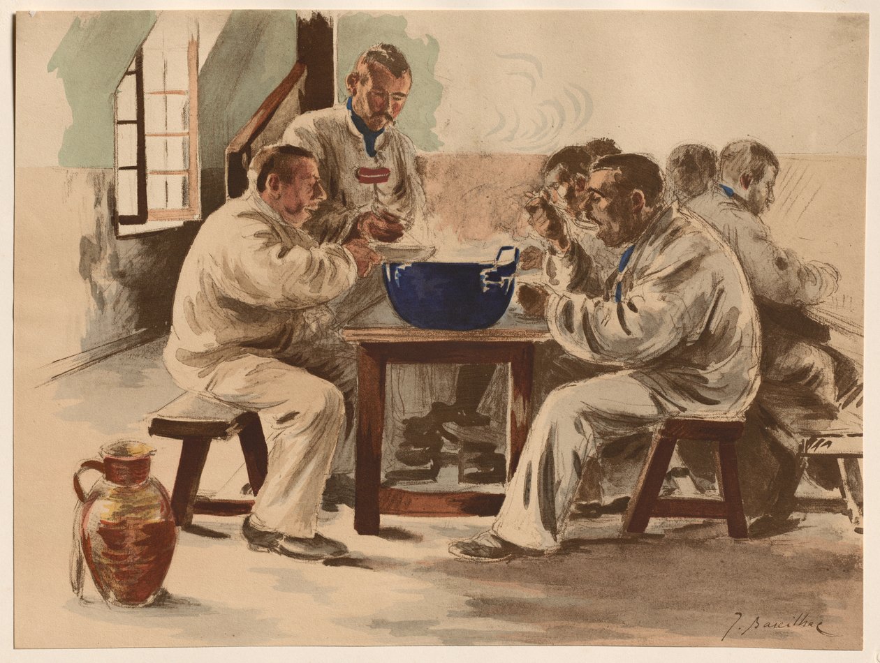 Kammersuppe av Jacques Baseilhac
