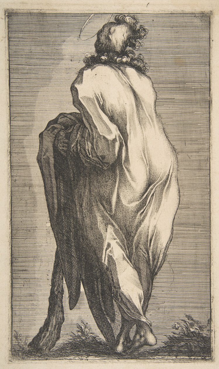 Saint Jacob Minor, 1595-1616. av Jacques Bellange