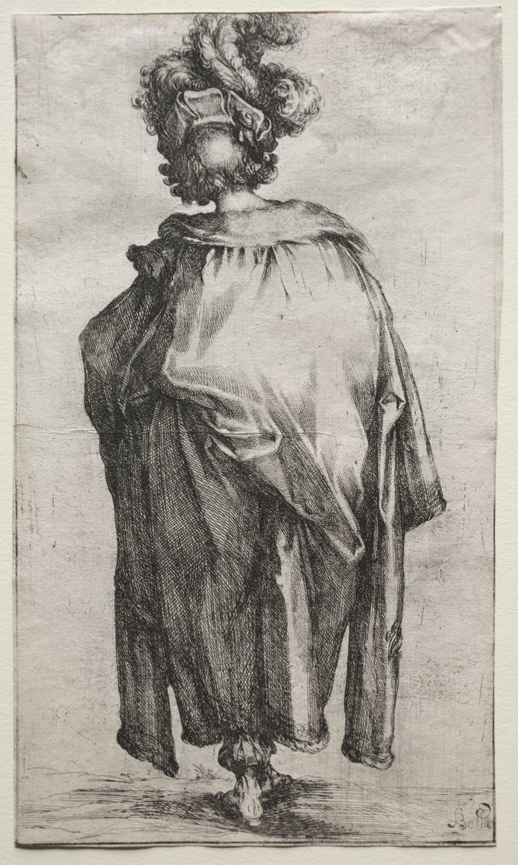 The Three Magi: Melchior av Jacques Bellange