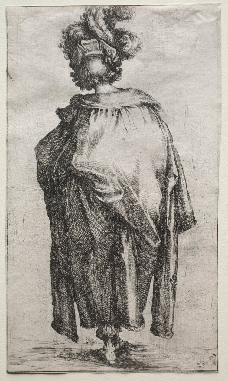 The Three Magi: Melchior, ca. 1615. av Jacques Bellange