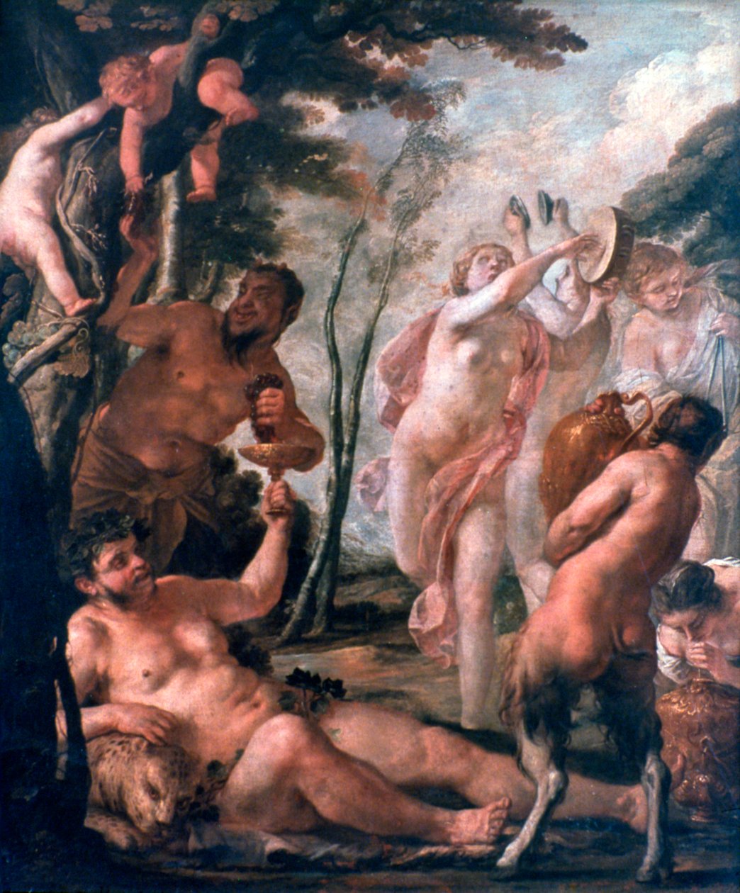 Bachnale, C1600-1638 av Jacques Blanchard