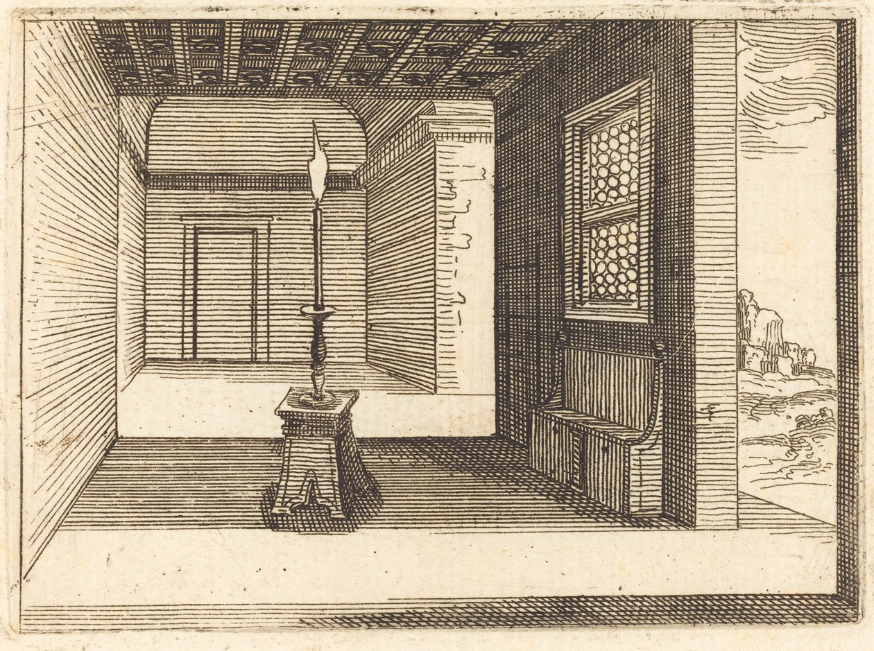 Lysepinne av Jacques Callot