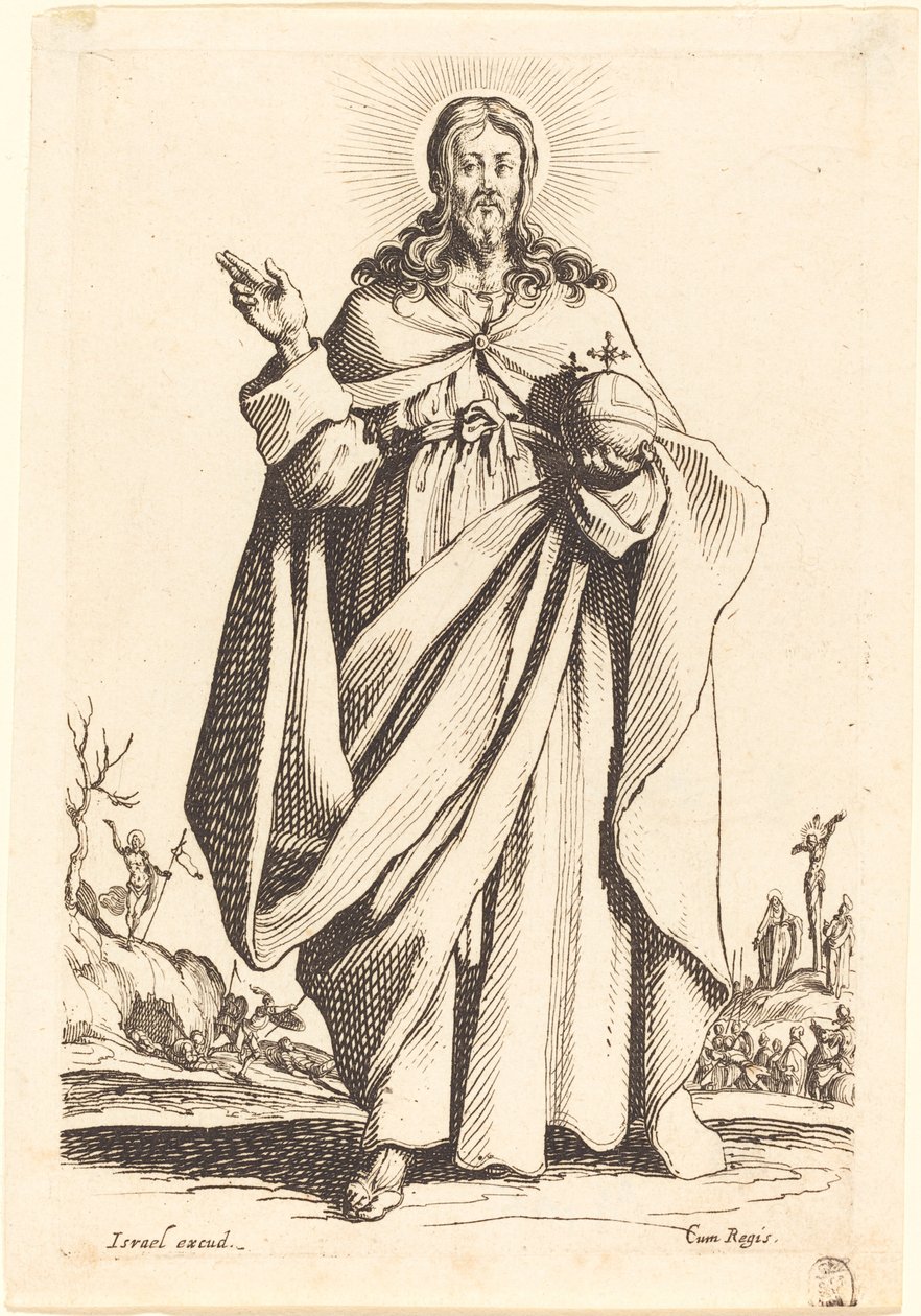 Kristus av Jacques Callot