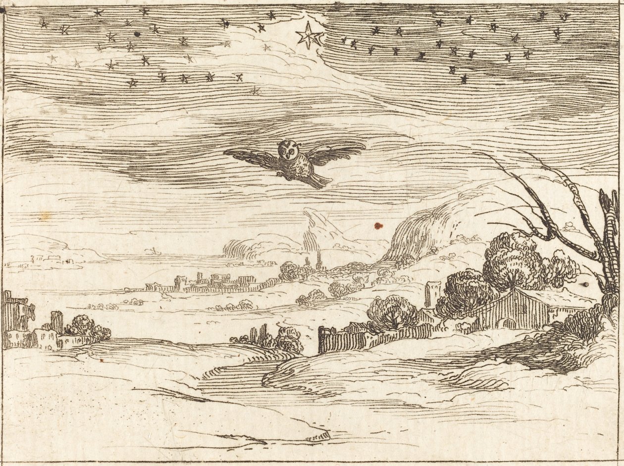 Soloppgang av Jacques Callot