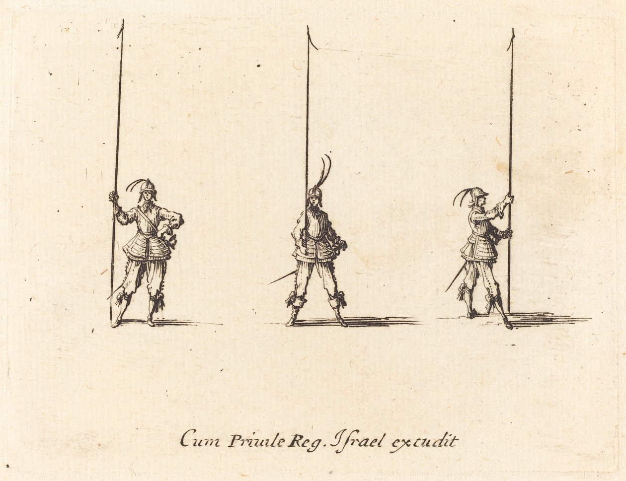 Drill med oppdrettede gjedder av Jacques Callot