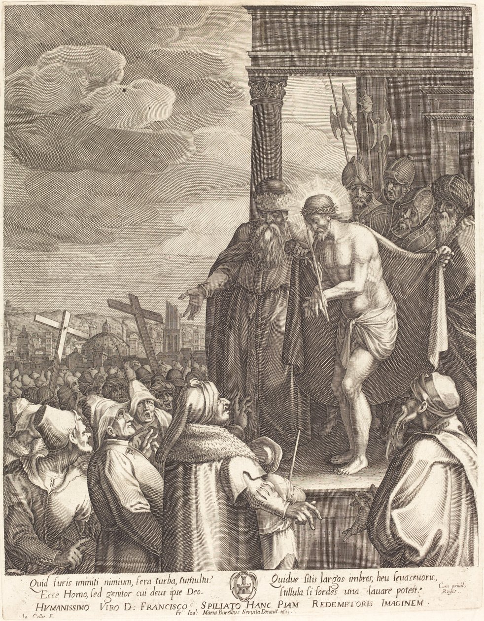 Se mannen av Jacques Callot