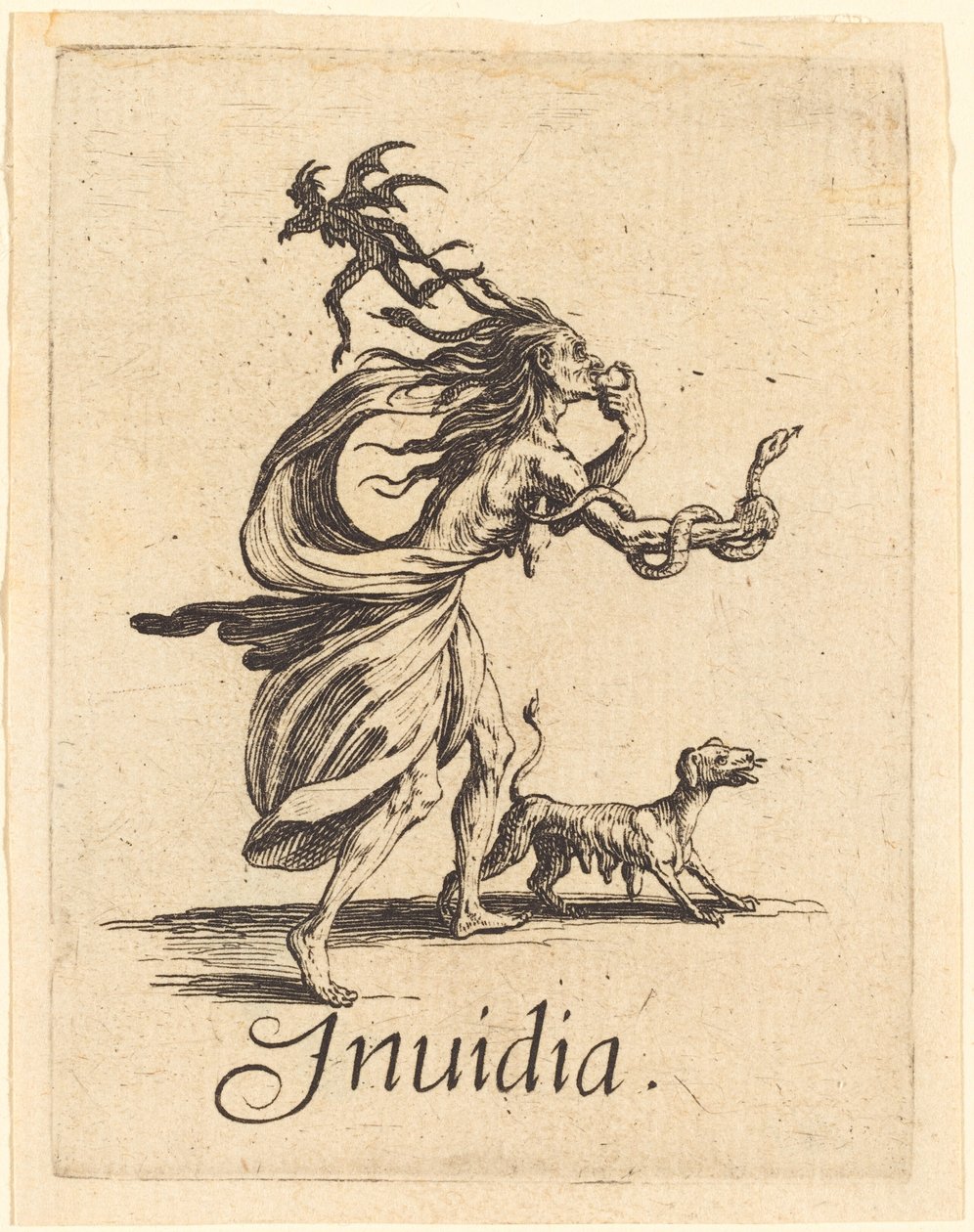 Misunne av Jacques Callot