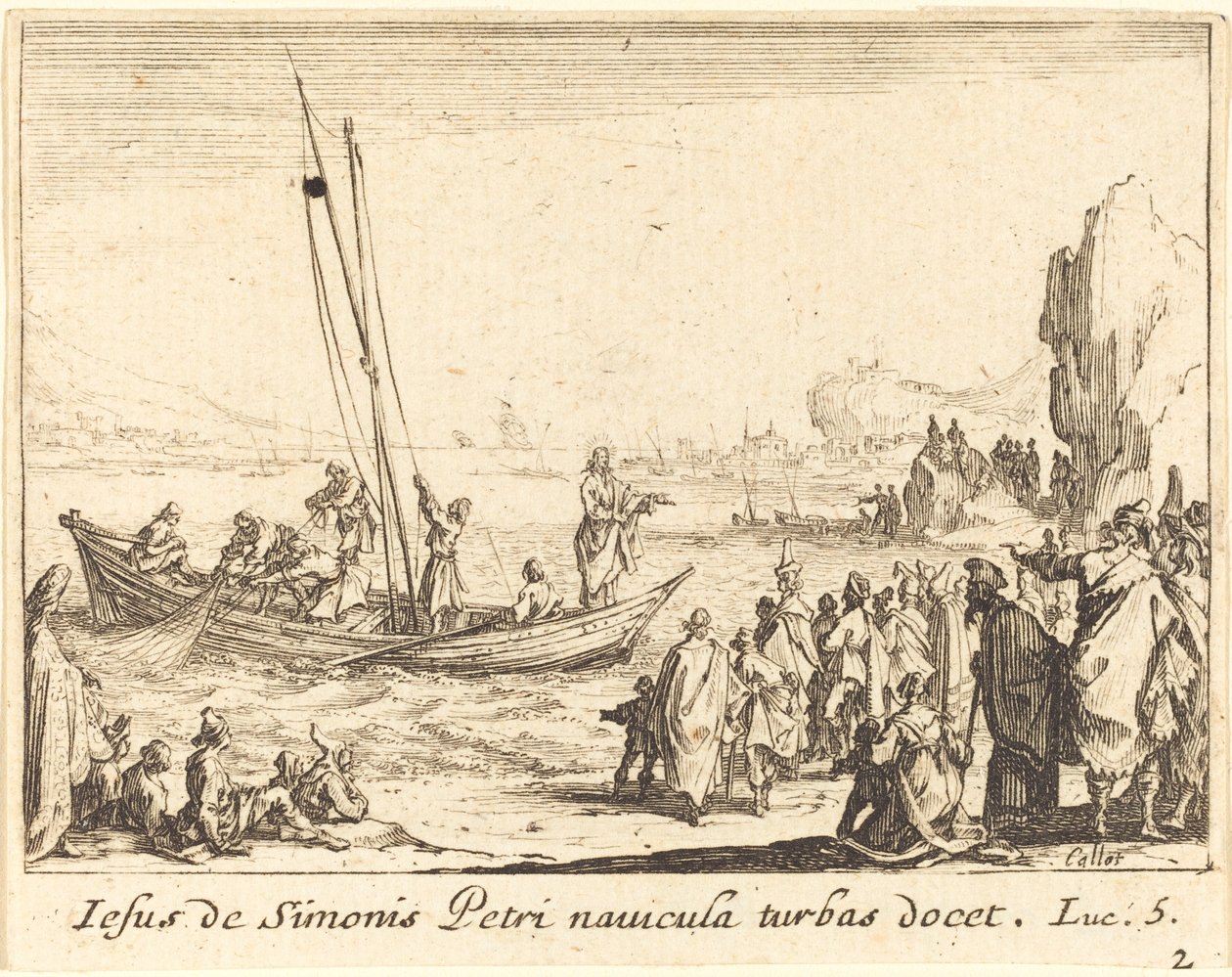 Fisher of Men av Jacques Callot
