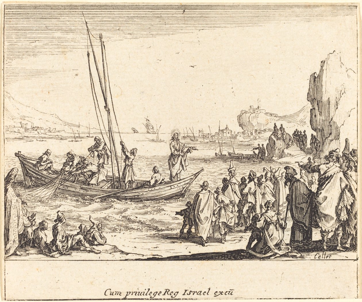 Fisher of Men av Jacques Callot