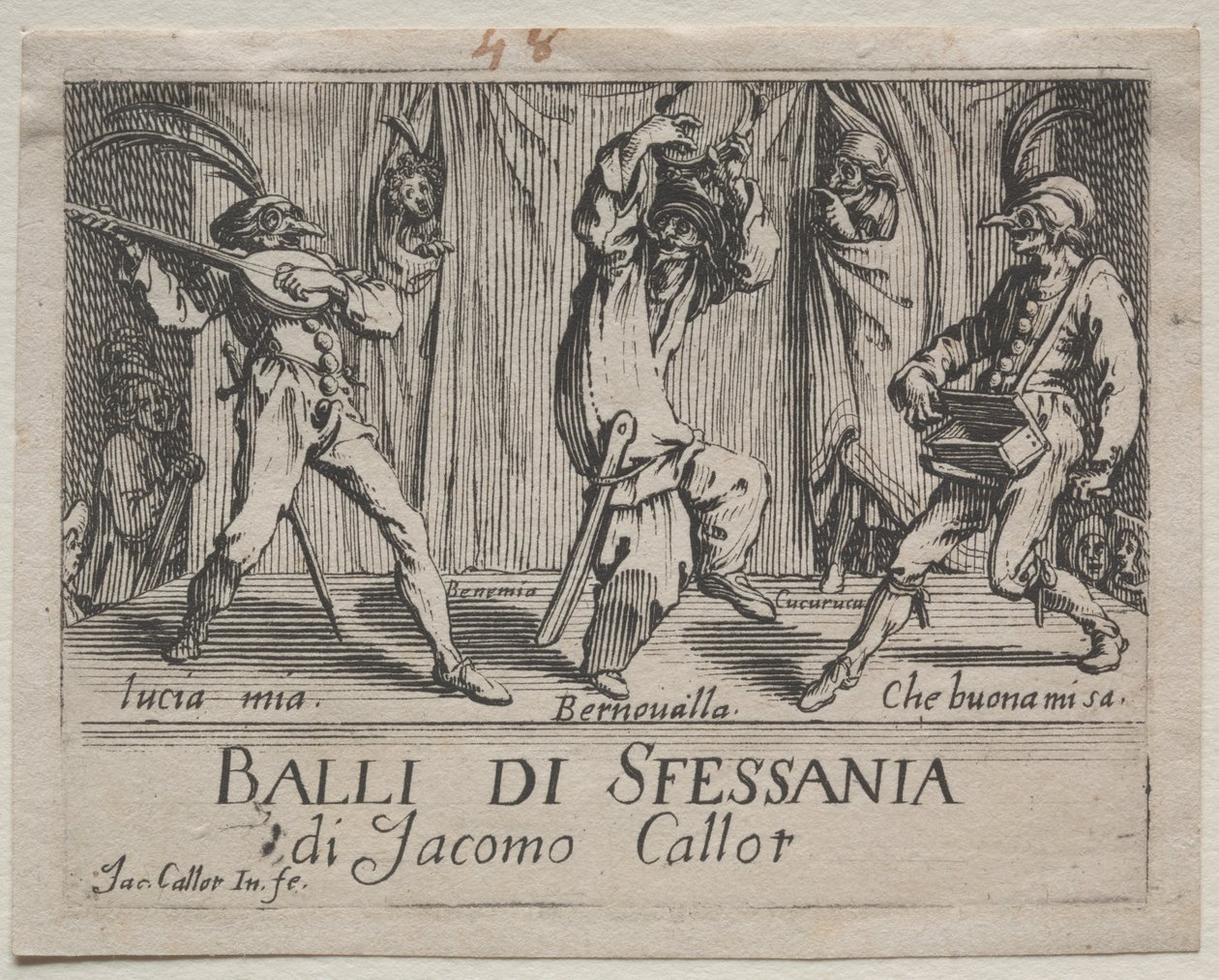 Frontispice av Jacques Callot