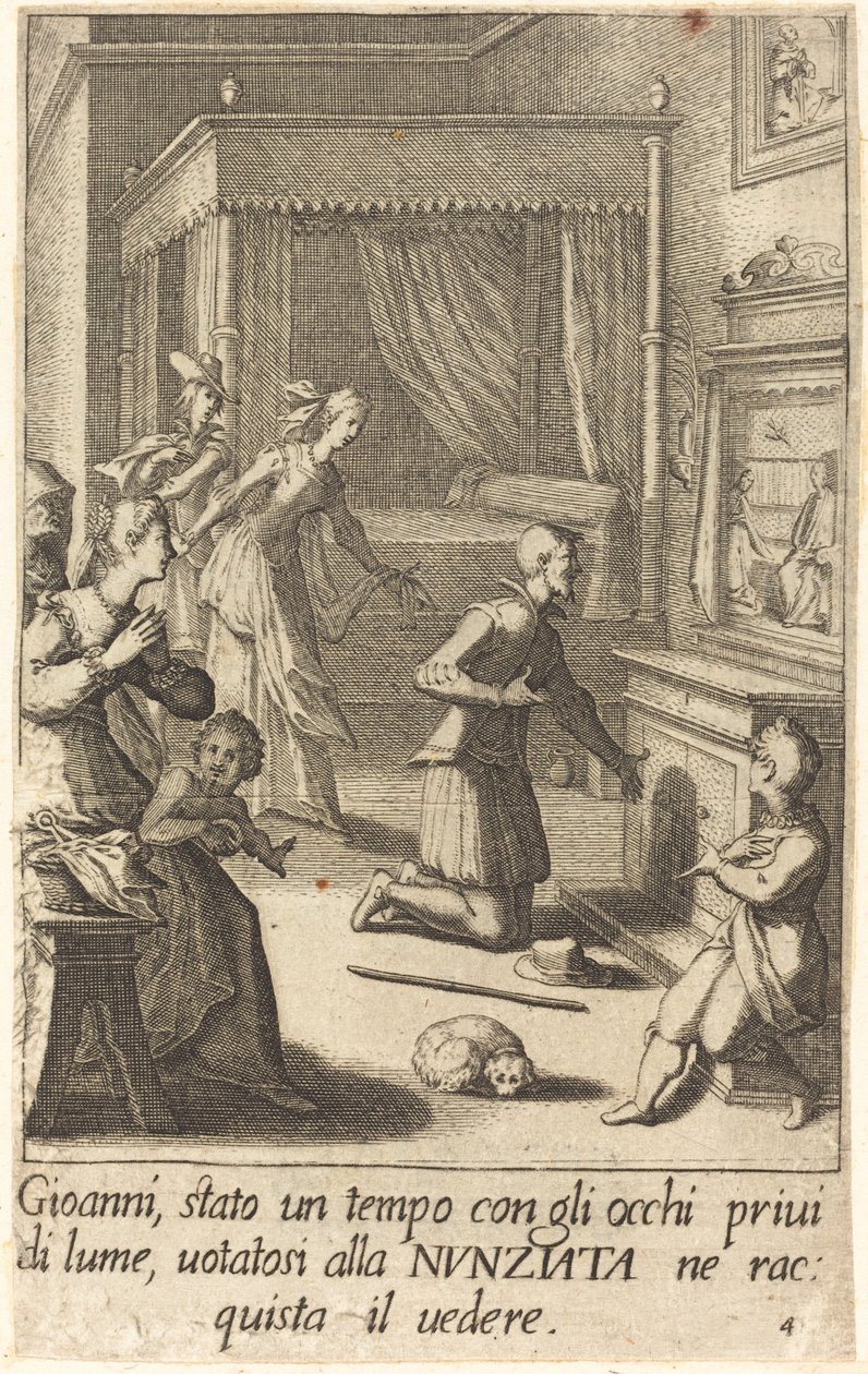Johnny av Jacques Callot