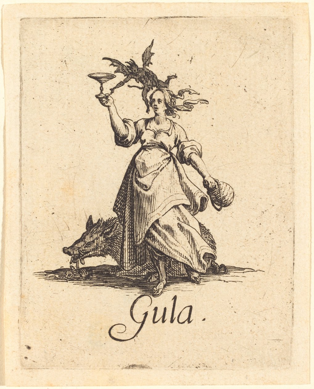 Frosseri, sannsynligvis etter 1621. av Jacques Callot
