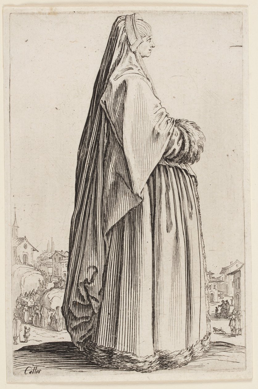 Adel av Jacques Callot