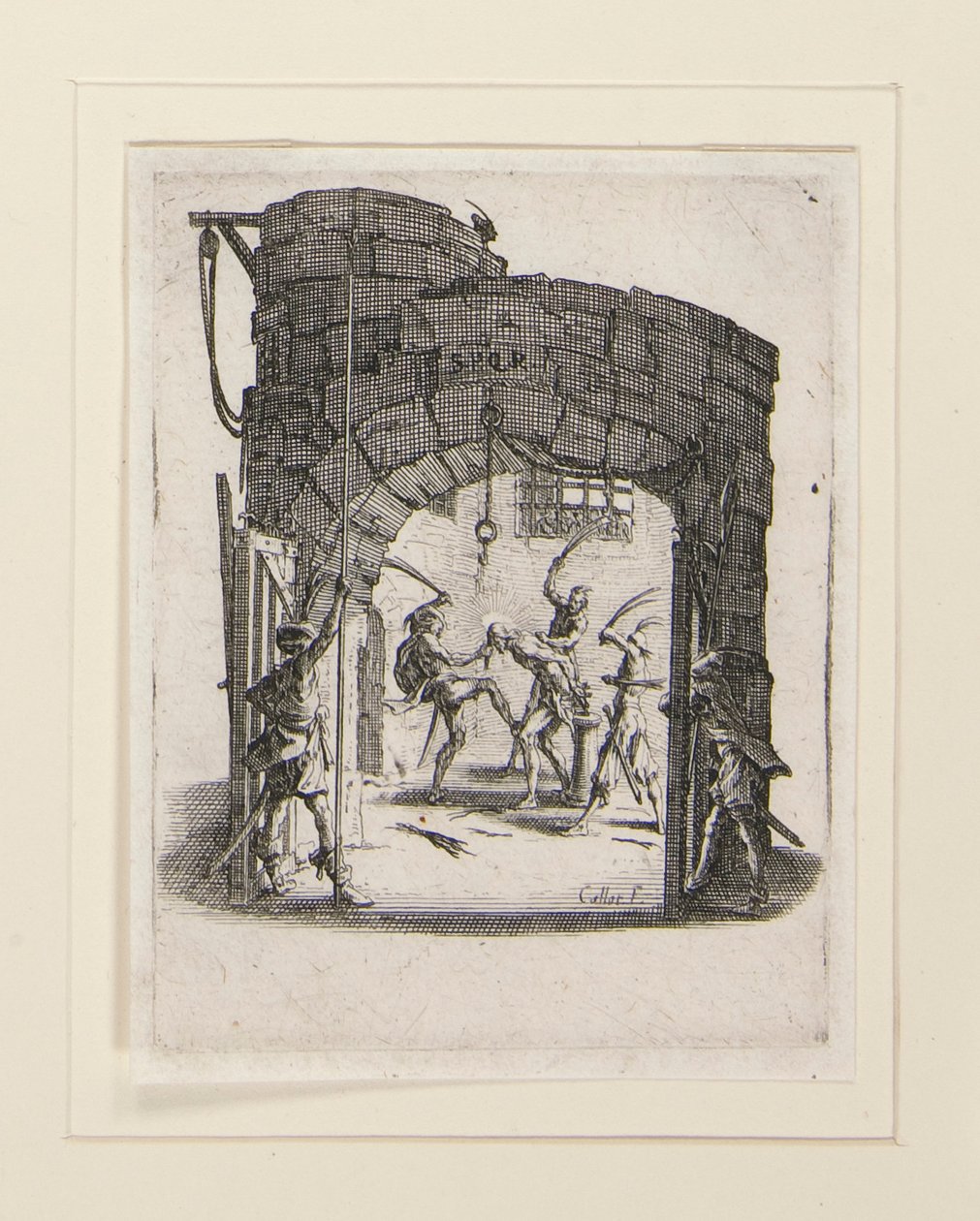 Den lille lidenskapen av Jacques Callot